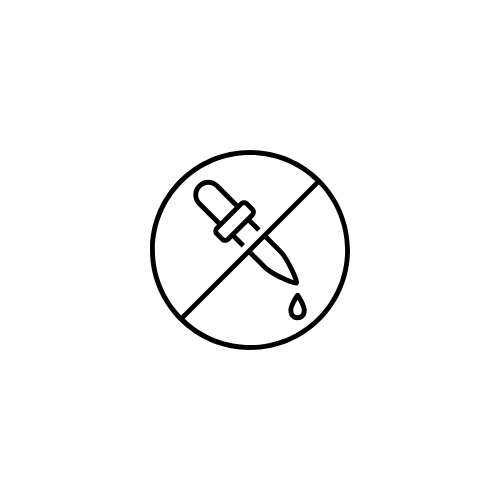 No colorants