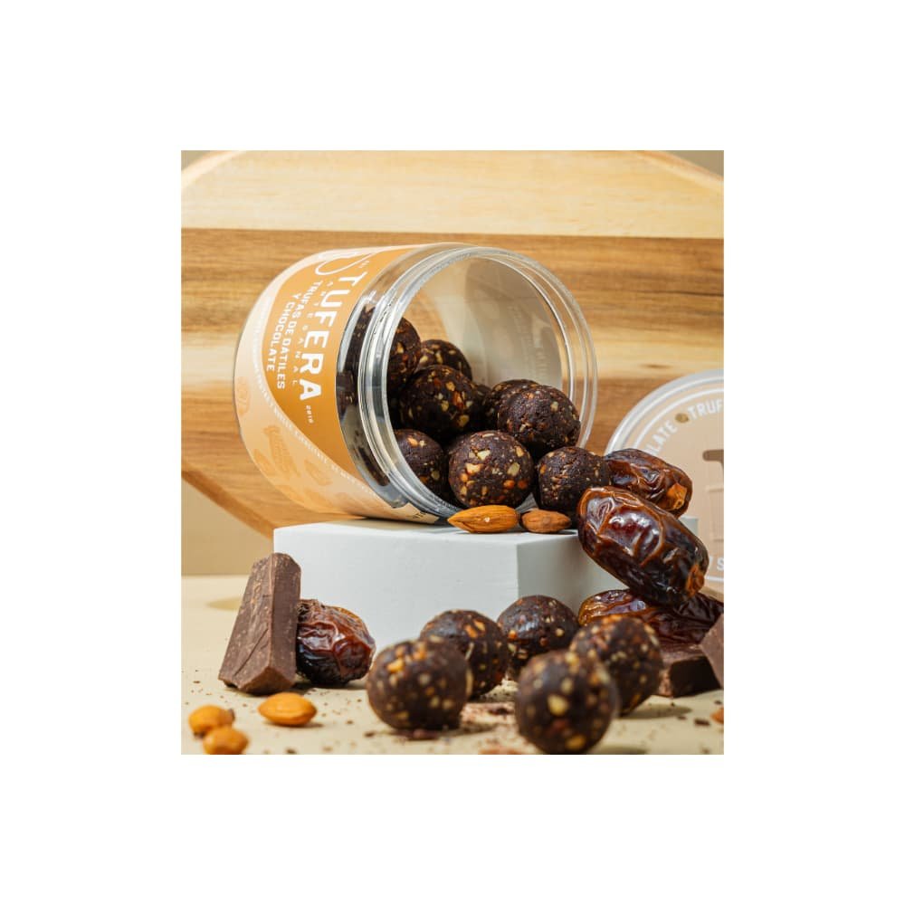 dátiles y chocolate