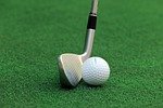golf, golf ball, sports, grass, green, exercise, nature, leisure, golf clubs